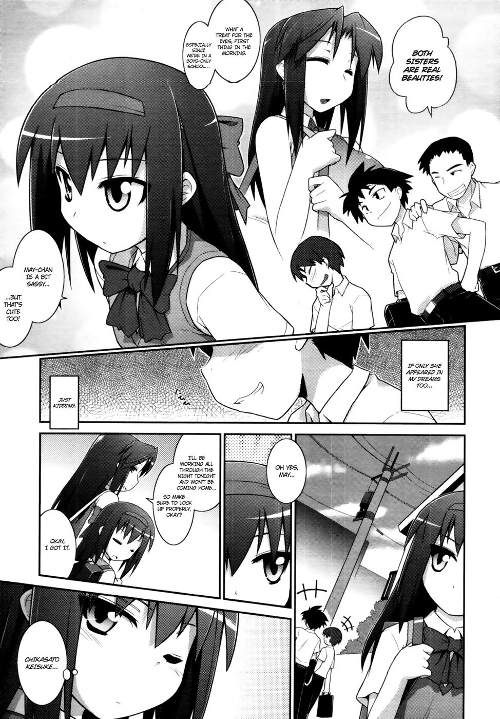 Hentai Manga Comic-Going My Way-Read-5